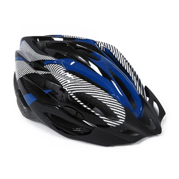

Blue Helmet visor Cycling Mountain Bike Bicycle Helmet bike