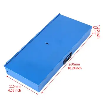 

32Pcs Tap Die Set Metric Wrench Cut Hand Threading Tool Tungsten Carbide Screw