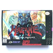 Hagane с коробкой 16-битный картридж для игры версия США | Электроника