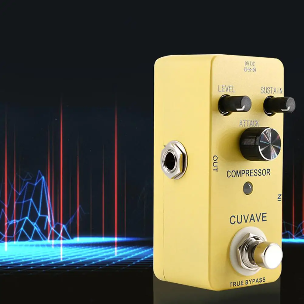 Компрессор Looper запись задержки перегрузки реверберации гитары педаль эффектов