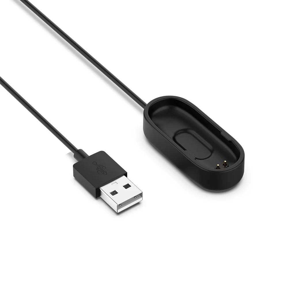 0,2/1 м usb зарядный кабель для Xiaomi Mi ремешок 4 часы замена шнур подставка для подзарядки зарядный провод usb Смарт-Аксессуары