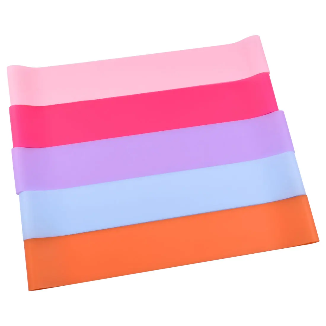 

Elastic Resistance Bands Set Fitness Silicone For Leg Hip Yoga Exercise Gym Training Home Workout Equipment