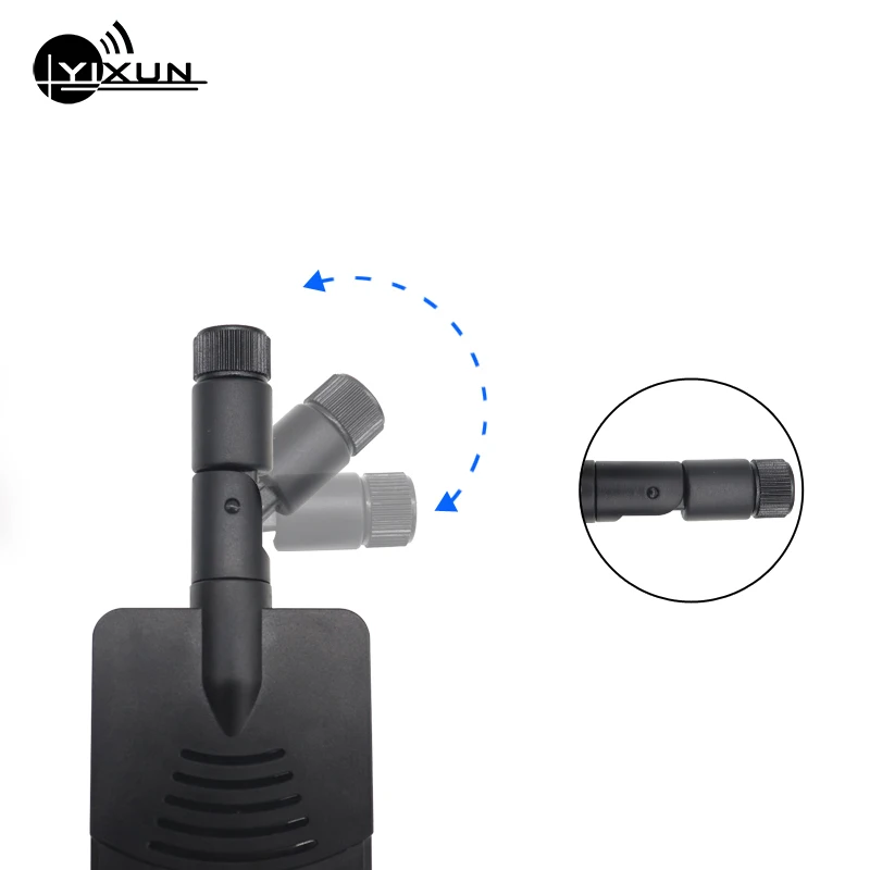 2PCS 4G 5G 전체 주파수 안테나 증폭기 CPE 라우터 RM520N-EU RM500Q-GL RM502Q-AE 용 전방향성 스마트 홈 보안 IoT
