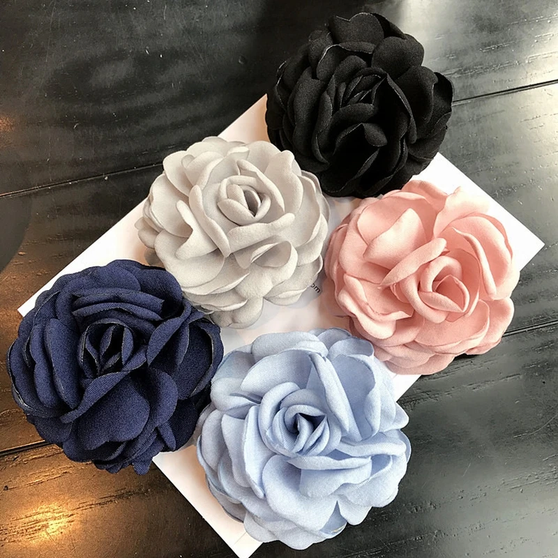 Женская Брошь в виде розы Корейском стиле|flower brooches for women|brooches womenbrooch fashion |