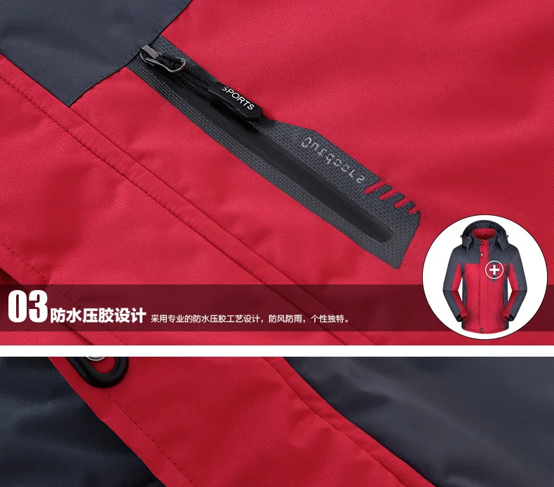 Customed Working Suit Men'S Wear Mid-length Cotton-padded Clothes Winter Brushed And Thick Warm COUPLE'S Outdoor Cotton-padded J