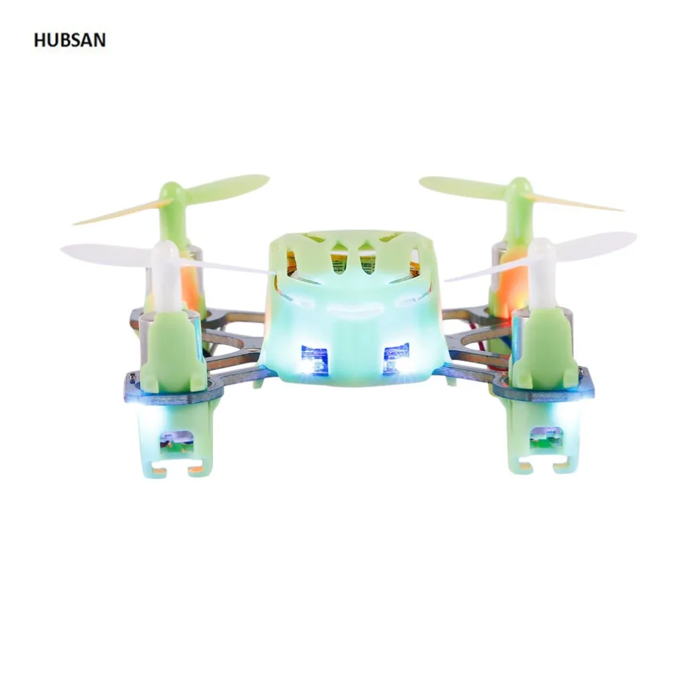HUBSAN NANO Q4 H111 4-CH 2,4 ГГц RC Летающий вертолет игрушки размер ладони дистанционное управление Мини Профессиональный Квадрокоптер Дрон горячая распродажа
