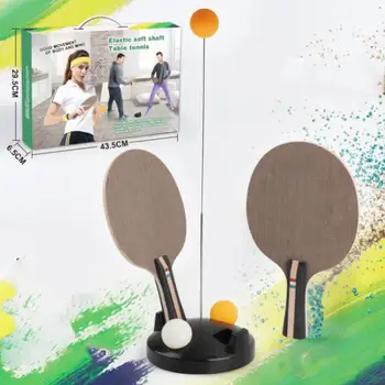 

Table Tennis Practice Table Tennis Trainer Racket Racquet Colour Wood Game Athletics Pingpong Trainer Sports Play Movement