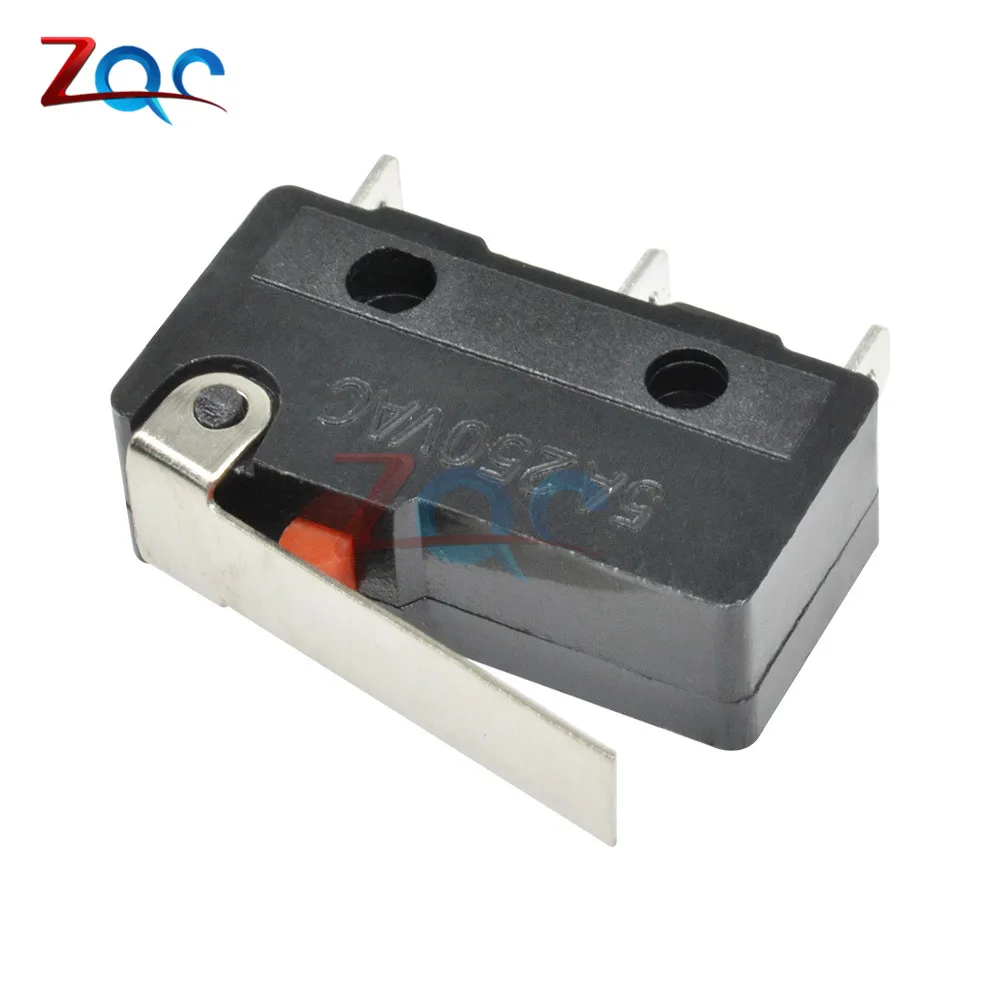 10 шт. Tact 3PIN 5А 250 В микропереключатель пряжка|switch on|switch on offswitch off |