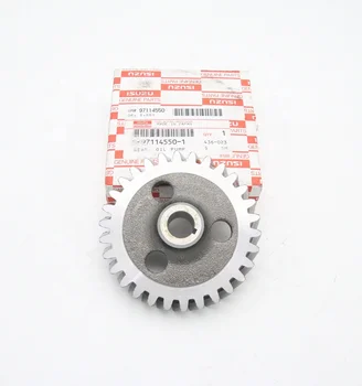 

Genuine Original NPR NQR NNR 4HK1 4HE1 oil pump gear 8-97114550-1 8971145501