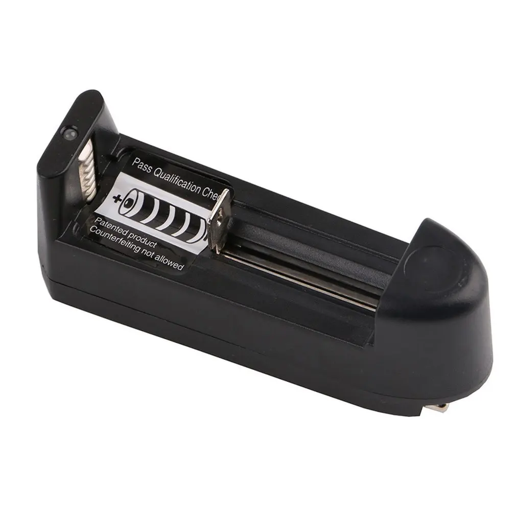 Multi-Purpose Smart Battery Charger for Flashlight 18650//18500//16340//14500 Black US