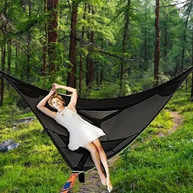 多機能ポータブルハンモック,屋外用ハンモック,キャンプや旅行用の大型