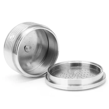 

10ml Coffee Capsule Pod Filter + Tamper Set For Espresso Series Lavazza Point Barista Coffee Machine Accessories