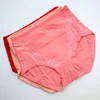 Sexy dentelle grande taille taille haute femmes culottes solide coton confort slips dame sous-vêtements caleçons culotte intimes 6634 ► Photo 2/6