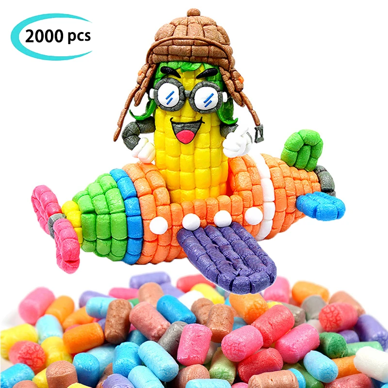 sticky building blocks