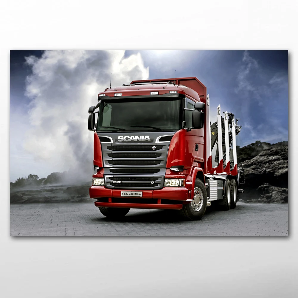 Gambar Wallpaper Mobil Truk