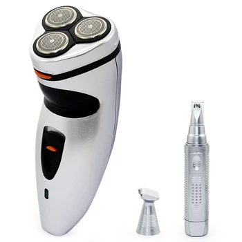 

3-in-1 Multi-function Portable Electric Shaver Razor Nose Hair Trimmer