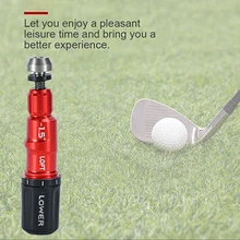 1 Pcs RH 335/350 Red Golf Shaft Sleeve Adapter For Golf RBZ/ R11/ R11S Driver Fairway Wood