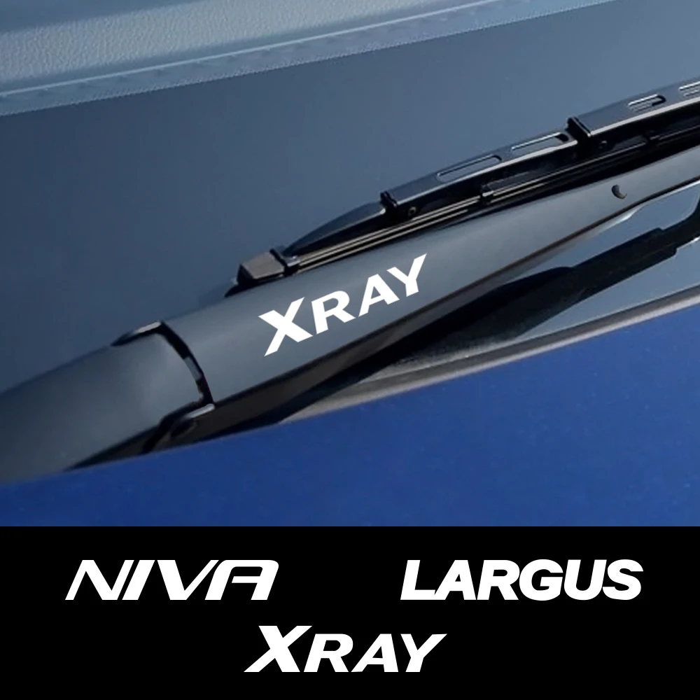 4 шт. светоотражающие наклейки на окна для Lada Xray Largus Granta Niva|Наклейки автомобиль| |