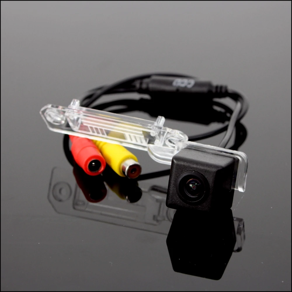 Car HD Night Vision Rear View camera For SEAT Altea XL Seat Altea Freetrack 2004~ CCD Backup Camera license plate camera