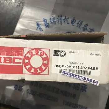 

IBC precision combination angular contact ball bearing BSDF40MS115.2RZ.P4.BM
