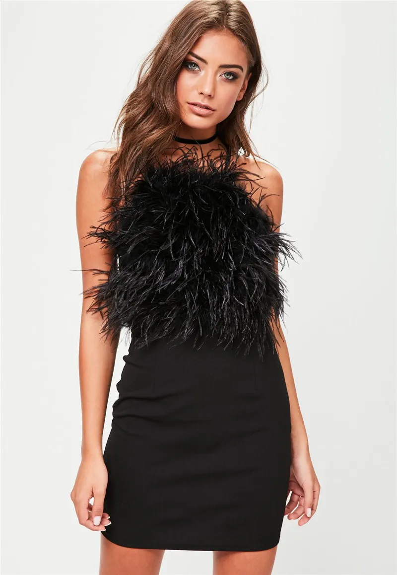 Nastro Con Piume Di Struzzo 1 Metro - Per Costumi, Decorazioni Fai Da Te - Foto 4