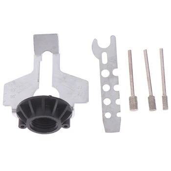 

1 Set Mini Saw Sharpening Attachment Sharpener Small Drill Rotary Drill Power Tool Set