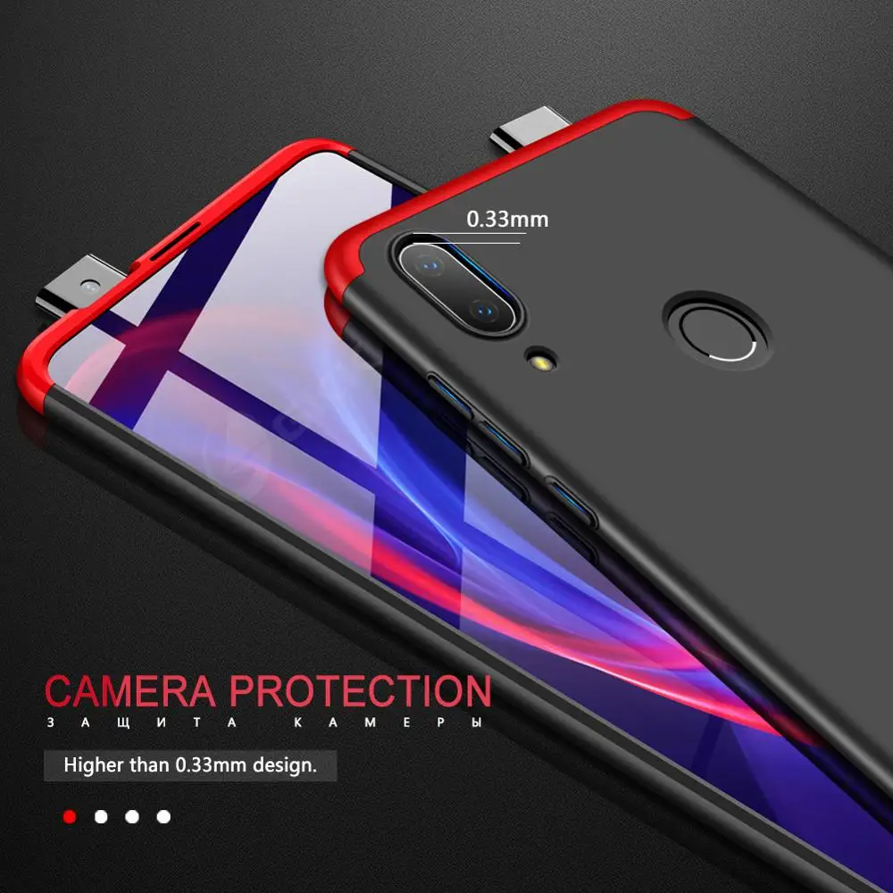 Противоударный защитный чехол GKK 360 для Huawei Honor 9X 8X P Smart Z Y9s Prime Y6 2019 nova 5t 6 7i SE P30 P40 Lite E