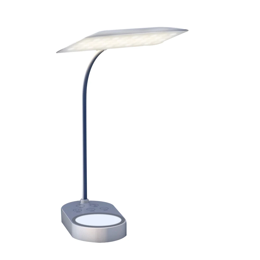 

40 LEDs Working Nightstand Modern Living Room Bedside For Bedroom Office Home Adjustable Brightness Table Lamp USB Rechargeable