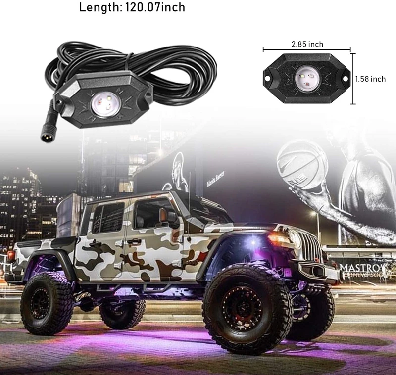Underbody Lights For Trucks