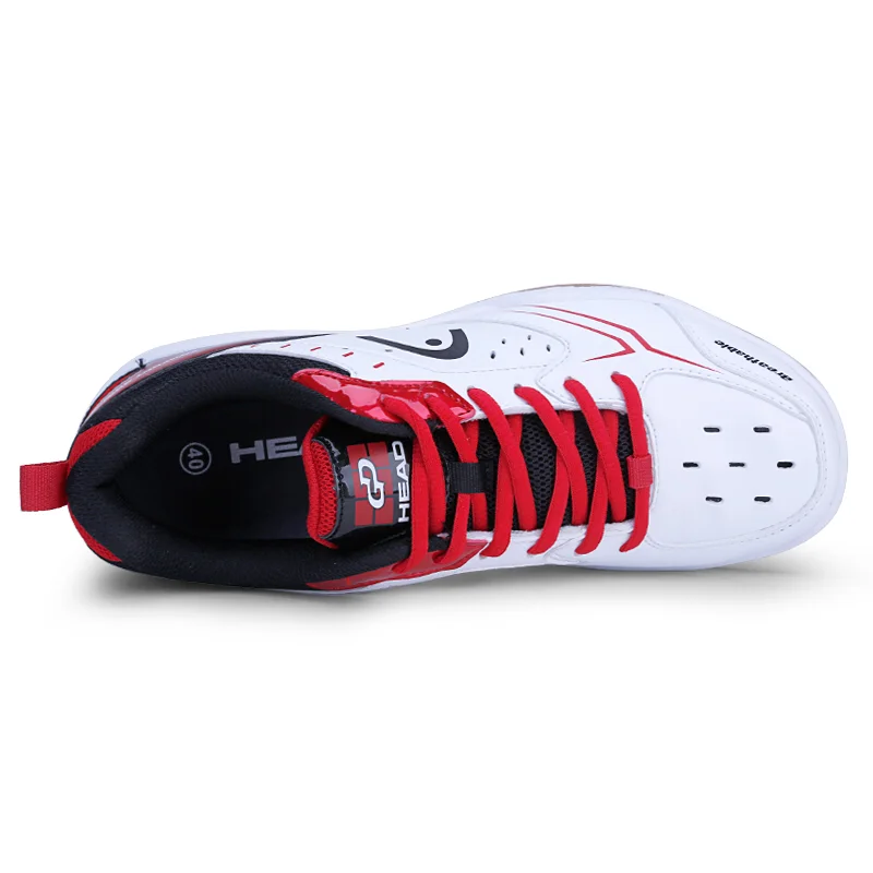 Professional HEAD Tennis Shoes Men’s Sports Sneakers For Match Training Also For Badminton Breathable Original