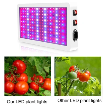 

Promotes Growth Gardening For Indoor Plants PC Easy Install Double Switch Adjustable Rope LED Grow Light IP65 Waterproof