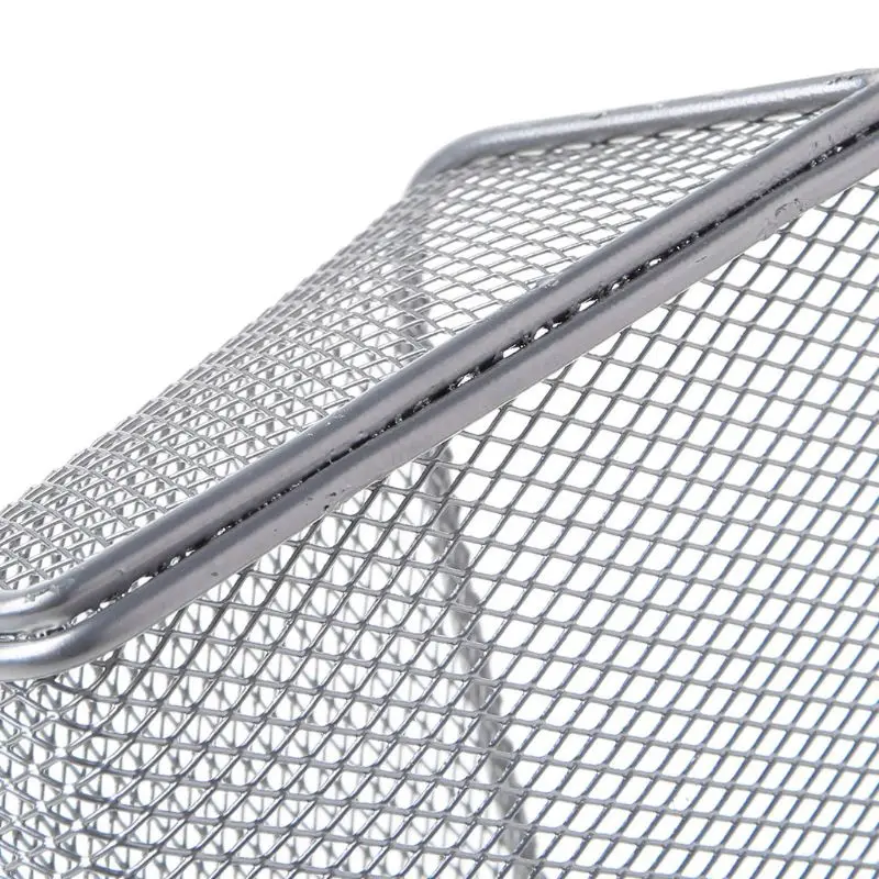Metal Mesh Hanging Storage Basket Document Letter Tray File Holder Rack ...