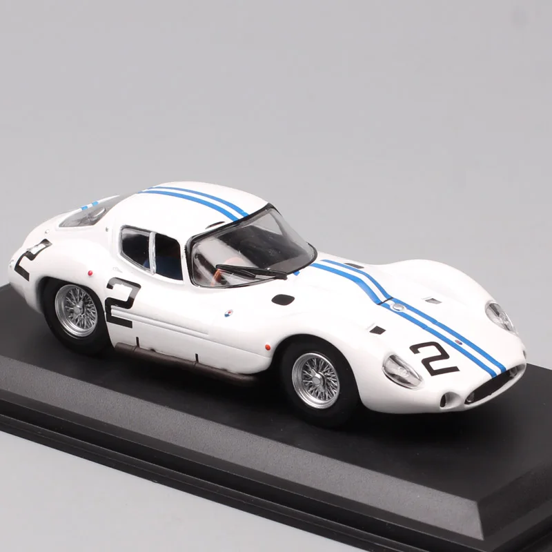 Классический масштаб 1:43 мини винтажный Тип 151 24h Le Mans 1962 #2 Hangsen GP гоночный