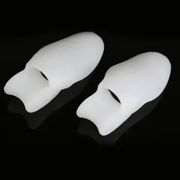 

Silicone Bunion Correctors Hallux Valgus Big Toe Separator Pain Relief Cushion E65F