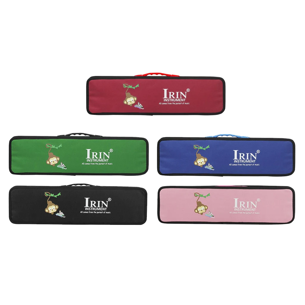 32 Key Melodica Piano Keyboard Harmonica Pianica Carrying Case Bag | Спорт и развлечения