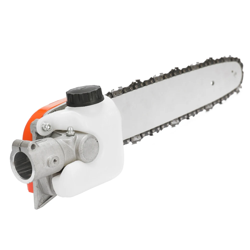 

Chainsaw Gear Gearbox + Guide Plate + Chain Set for HT KM 73-130 Series Pole Saw Trimmer Connector Multifunctional Pole Pruning