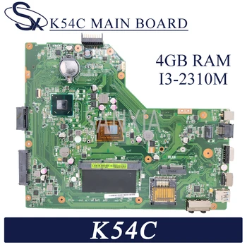 KEFU K54C płyta główna laptopa do ASUS X54C oryginalna płyta główna 4GB-RAM I3-2310M tanie i dobre opinie Brak NVIDIA PROCESOR NA PŁYCIE Używane CN (pochodzenie) Pojedyncze Intel Zintegrowany İntel