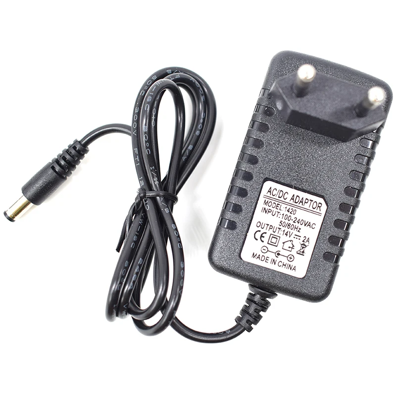 Alimentatore A Spina 5 V/2A Adattatore AC/DC 5,5 X 2,10 Mm