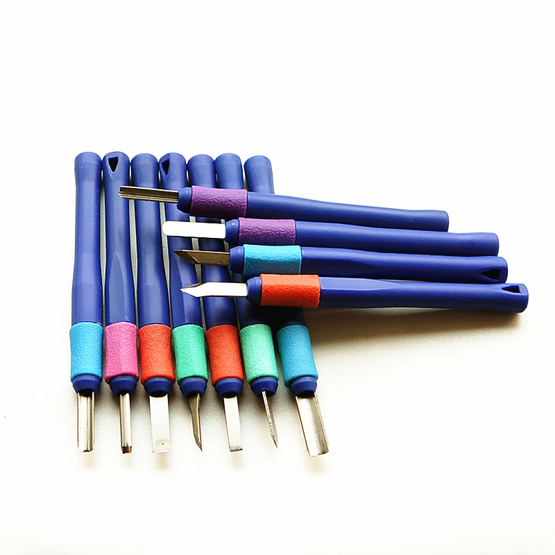 

11pcs Wood Carving Chisels Tools Wood Carving for Woodworking Engraving Knife Tool set