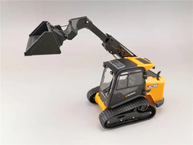 Эксклюзивный 1:32 модель из сплава teleskid металлический раздвижной инженерный