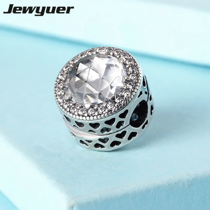 New autumn collection Radiant Hearts charms beads 25 sterling silver bracelets DIY fine Memnon jewyuer jewelry KT079