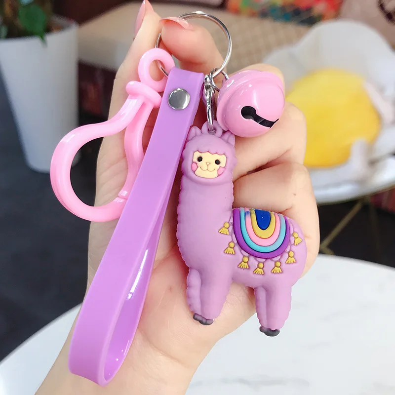 Милый брелок Альпака корейская мода животное кулон Творческий мультфильм