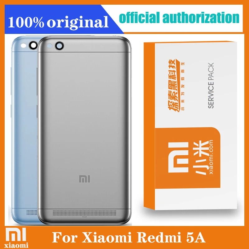 Оригинальный Сменный Чехол для Xiaomi Redmi 5A MCG3B задняя крышка корпуса 5-дюймовые