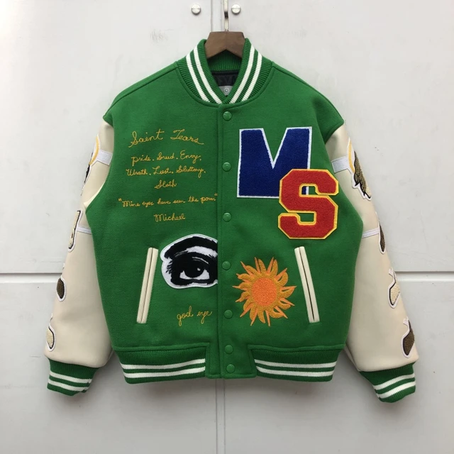 Heavy Fabric Denim Tears Varsity 