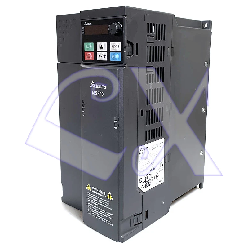 Оригинальный Инвертор серии Delta MS-300 380 кВт VFD4A2MS43ANSAA трехфазный в встроенный PLC