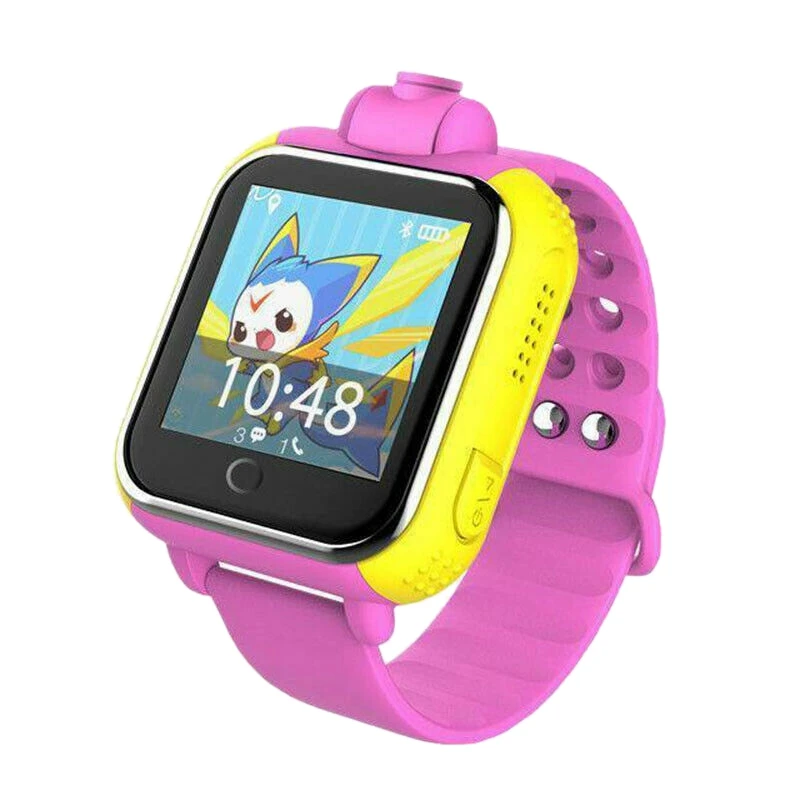 

Children Smart Watch Press Screen 3G with Rotatable Camera GPS Anti-Lost Wrist Watch IP67 Waterproof-Hot