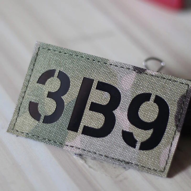 Военный Патч "1B9-6B9" армейский военный значок нашивка нарукавник/значок/нашивка на плечо материал MC