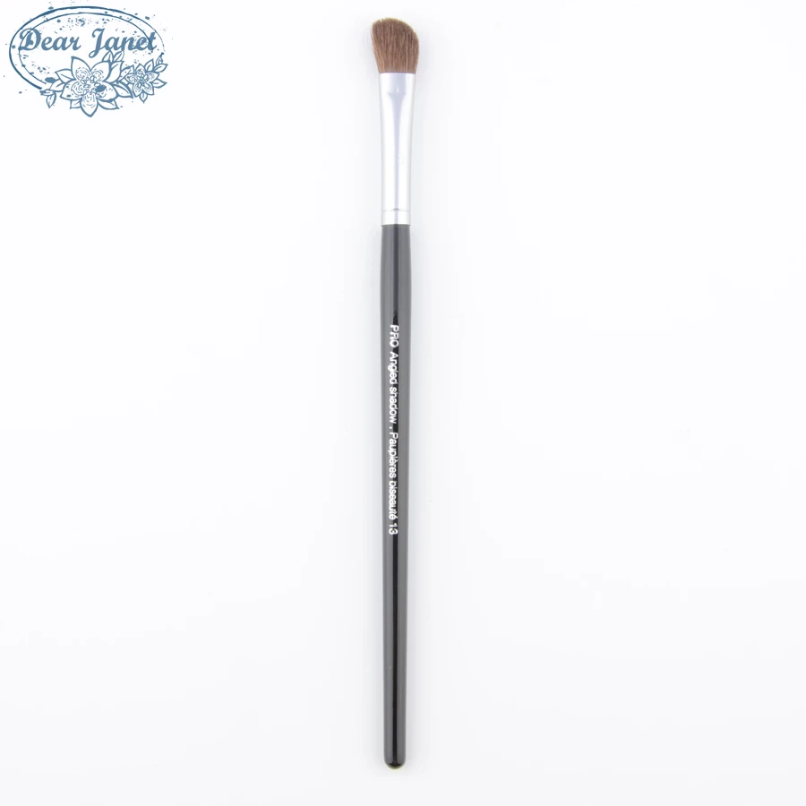 

S #13 Pony hair Eyeshadow Makeup brushes Pro Angled Shadow Make up brush Eye Nose shadow contour sculpting cosmetic tools