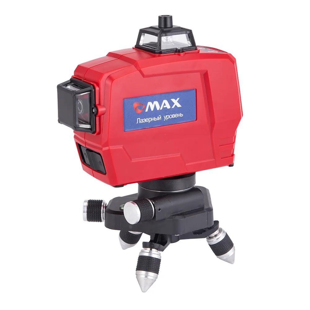 Построитель лазерных плоскостей OMAX 12 лучей уровень лазерный 360 E0036