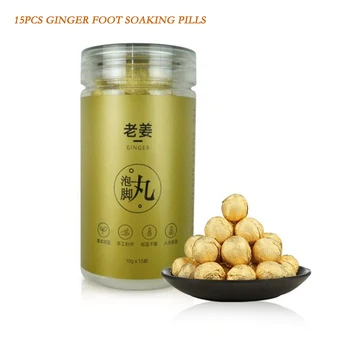 

15PCS/Bottle Bubble Foot Bath Pills Relieve Dysmenorrhea Joint Pain Anti Abdominal Obesity Poor Sleep Massage Foot Healthy Care